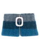 striped neckband