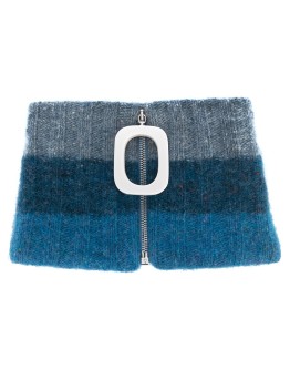 striped neckband