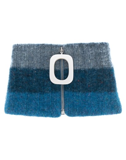 striped neckband