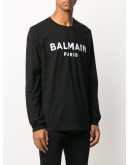 logo-print cotton sweatshirt