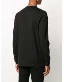 logo-print cotton sweatshirt