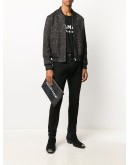 logo-print cotton sweatshirt