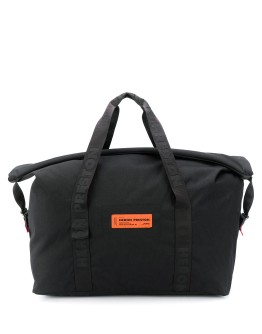 logo patch holdall