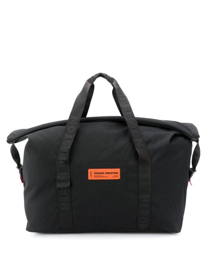 logo patch holdall