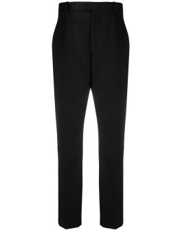 high-rise tailored trousers
