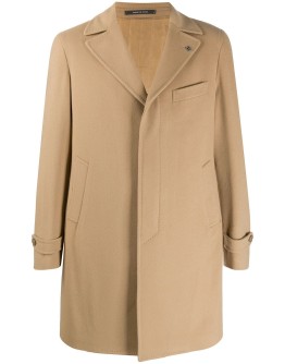 single-breasted coat