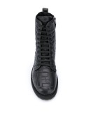 FF logo combat boots