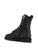 FF logo combat boots