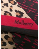mix-print skinny scarf