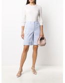 crewneck knitted playsuit