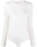 crewneck knitted playsuit