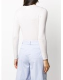 crewneck knitted playsuit