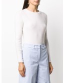 crewneck knitted playsuit