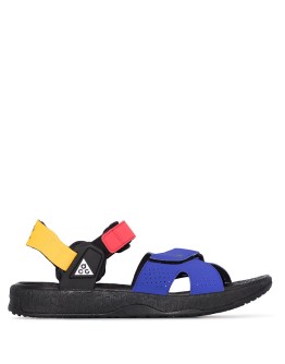Deschutz touch strap sandals
