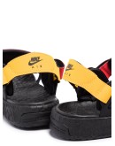 Deschutz touch strap sandals