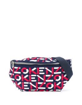 all-over logo belt bag