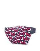 all-over logo belt bag