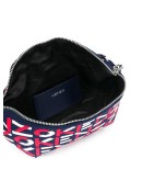 all-over logo belt bag