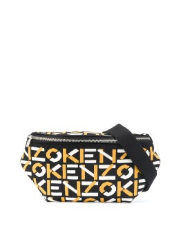 all-over logo belt bag