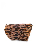 tiger print belt bag