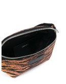 tiger print belt bag