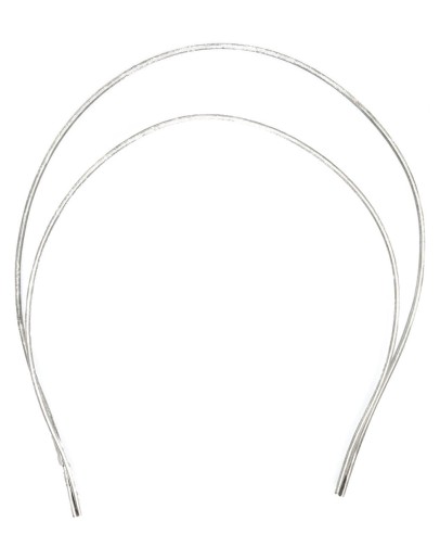double-band headband
