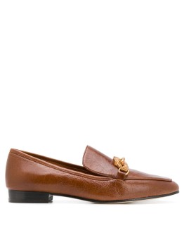 Jessa chain-link loafers
