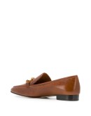 Jessa chain-link loafers