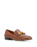 Jessa chain-link loafers