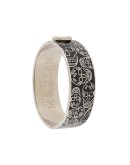 skull print bracelet