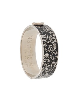 skull print bracelet