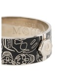 skull print bracelet