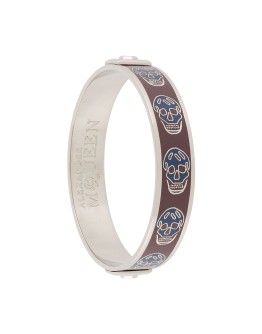 skull bangle 