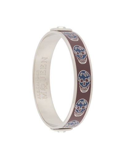 skull bangle 