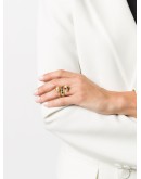 double skull ring