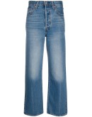 straight-fit jeans