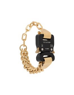 buckled chain bracelet