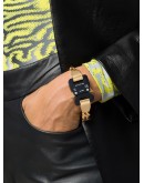 buckled chain bracelet