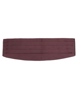 silk cummerbund