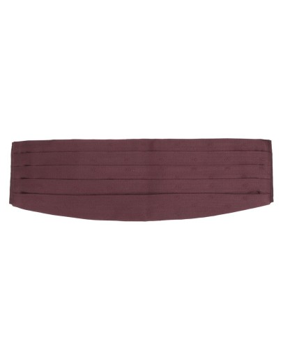 silk cummerbund