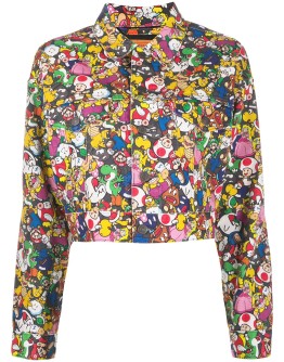 x Super Mario Trucker denim jacket