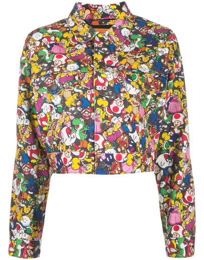 x Super Mario Trucker denim jacket
