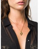 heart-shaped pendant necklace