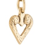 heart-shaped pendant necklace