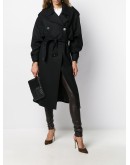 skinny leather trousers