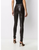 skinny leather trousers