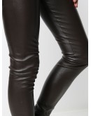 skinny leather trousers