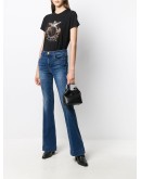 Stella high-rise flared jeans