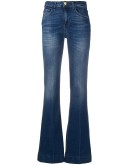 Stella high-rise flared jeans