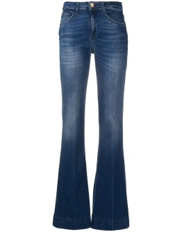 Stella high-rise flared jeans